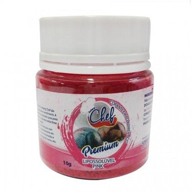 Corante Lipossoluvel Premium Pink 10g - Iceberg